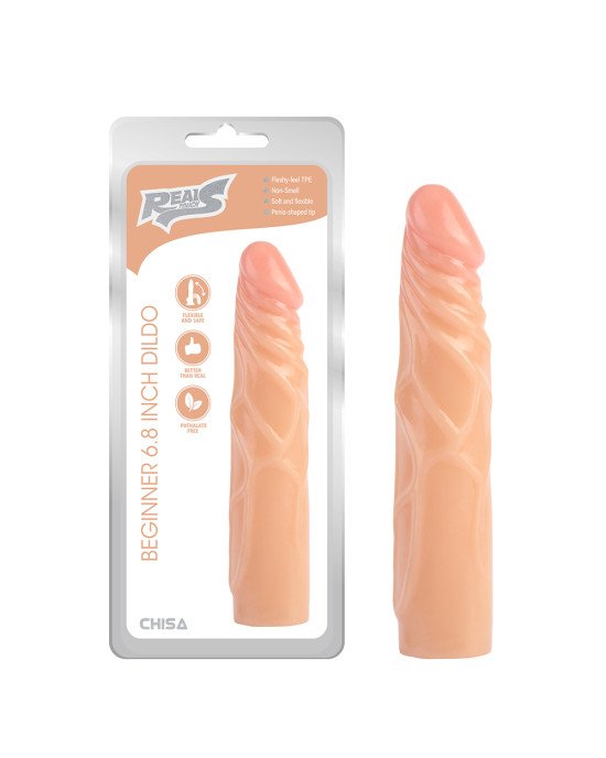 Фалоімітатор - Real Touch S Beginer 6.8 Фалоімітатор - Real Touch S Beginer 6.8
