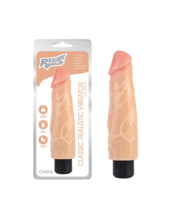 Вібратор - Real Touch S Classic Realistic Vibrator 9.4 Вібратор - Real Touch S Classic Realistic Vibrator 9.4