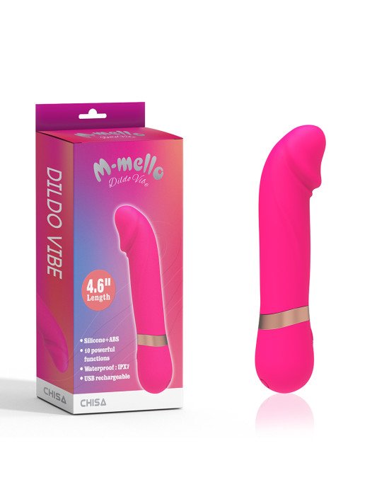 Вібратор - M-Mello Dildo Vibe 4.6 Вібратор - M-Mello Dildo Vibe 4.6