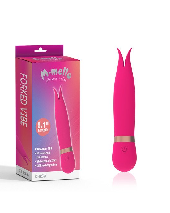 Вібратор - M-Mello Forked Vibe 5.1 Вібратор - M-Mello Forked Vibe 5.1