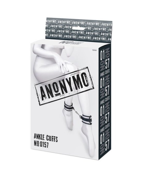Поножі - Anonymo anclecuffs, polyester, silver, 28.5 cm Поножі - Anonymo anclecuffs, polyester, silver, 28.5 cm