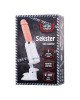 Секс-машина Sekster, MotorLovers, ABS, біла, 29 см Секс-машина Sekster, MotorLovers, ABS, біла, 29 см