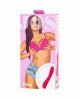 Вібратор - Unrealistic JOS Twig vibrator, 5 vibration modes, silicone, pink, 20.5 cm, O 3.4 cm Вібратор - Unrealistic JOS Twig vibrator, 5 vibration modes, silicone, pink, 20.5 cm, O 3.4 cm