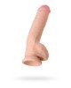 Фалоімітатор на присоску Toyfa RealStick Elite Dildo, TPR, тілесний, 24 см Фалоімітатор на присоску Toyfa RealStick Elite Dildo, TPR, тілесний, 24 см
