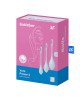 Вагінальні кульки - Satisfyer Yoni Power 2 Light Blue