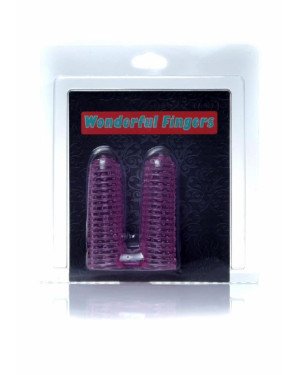 Насадка на пальці - Wonderful Fingers Pink Насадка на пальці - Wonderful Fingers Pink