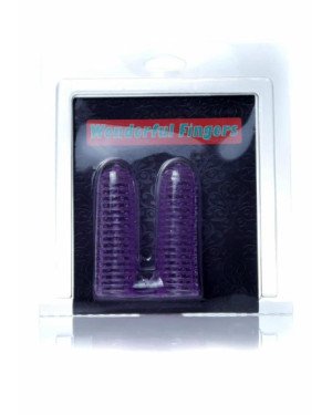 Насадка на пальці - Wonderful Fingers Purple Насадка на пальці - Wonderful Fingers Purple
