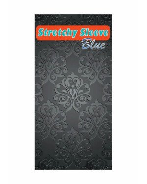 Насадка на член - Stretchy Sleeve Blue Насадка на член - Stretchy Sleeve Blue