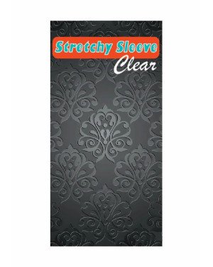 Насадка на член - Stretchy Sleeve Clear