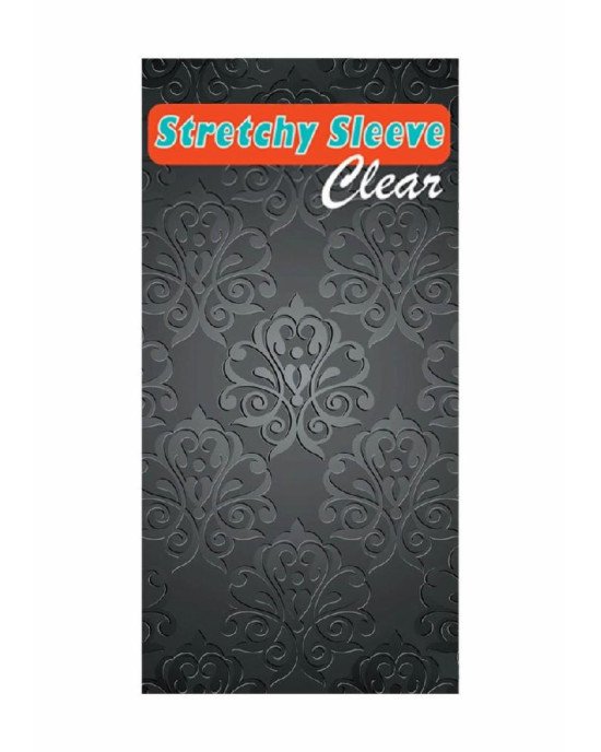 Насадка на член - Stretchy Sleeve Clear