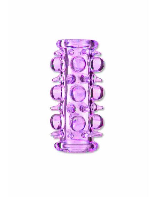 Насадка на член - Stretchy Sleeve Purple Насадка на член - Stretchy Sleeve Purple