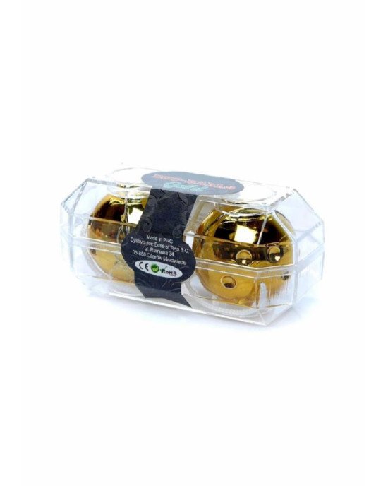 Вагінальні кульки - Duo-Balls Gold Вагінальні кульки - Duo-Balls Gold