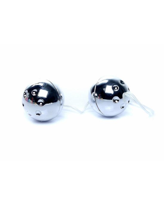 Вагінальні кульки - Duo-Balls Silver