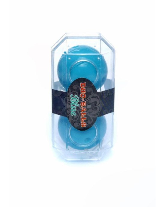 Вагінальні кульки - Duo-Balls Blue