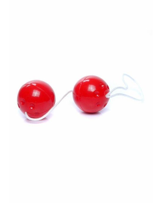 Вагінальні кульки - Duo-Balls Red Вагінальні кульки - Duo-Balls Red