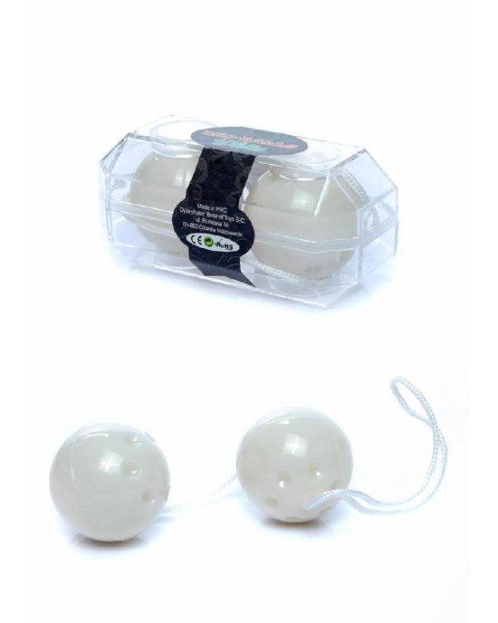 Вагінальні кульки - Duo-Balls White