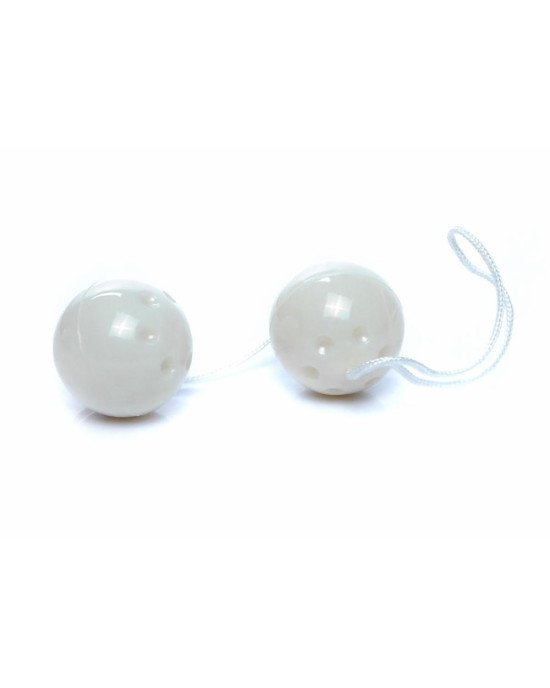 Вагінальні кульки - Duo-Balls White