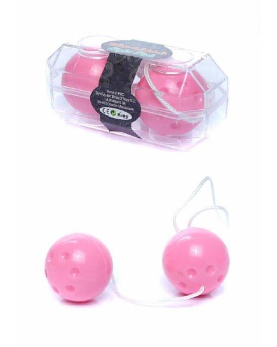 Вагінальні кульки - Duo-Balls Light Pink