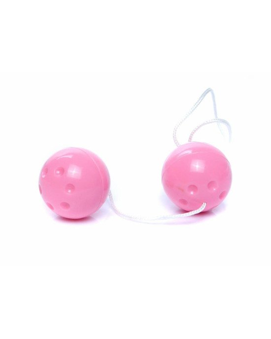 Вагінальні кульки - Duo-Balls Light Pink