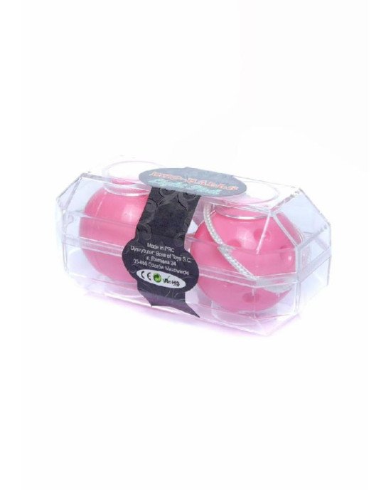 Вагінальні кульки - Duo-Balls Light Pink