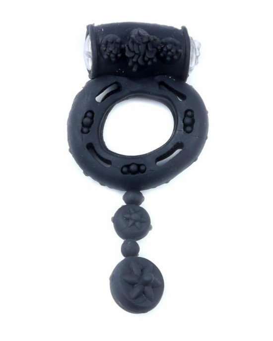 Ерекційне кільце - Vibrating Cockring Black Ерекційне кільце - Vibrating Cockring Black