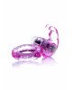 Ерекційне кільце - Rabbit Vibro Cockring Pink Ерекційне кільце - Rabbit Vibro Cockring Pink