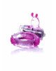 Ерекційне кільце - Rabbit Vibro Cockring Pink Ерекційне кільце - Rabbit Vibro Cockring Pink