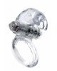 Ерекційне кільце - Rabbit Vibro CockRing Clear Ерекційне кільце - Rabbit Vibro CockRing Clear
