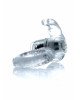 Ерекційне кільце - Rabbit Vibro CockRing Clear Ерекційне кільце - Rabbit Vibro CockRing Clear