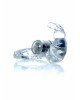 Ерекційне кільце - Rabbit Vibro CockRing Clear Ерекційне кільце - Rabbit Vibro CockRing Clear