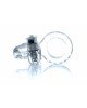 Ерекційне кільце - Rabbit Vibro CockRing Clear Ерекційне кільце - Rabbit Vibro CockRing Clear