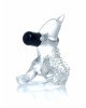 Ерекційне кільце - Dolphin Vibro CockRing Clear Ерекційне кільце - Dolphin Vibro CockRing Clear