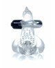 Ерекційне кільце - Dolphin Vibro CockRing Clear Ерекційне кільце - Dolphin Vibro CockRing Clear