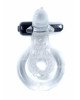 Ерекційне кільце - Dolphin Vibro CockRing Clear Ерекційне кільце - Dolphin Vibro CockRing Clear