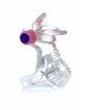 Ерекційне кільце - Tongue Vibro CockRing Clear Ерекційне кільце - Tongue Vibro CockRing Clear
