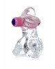Ерекційне кільце - Tongue Vibro CockRing Clear Ерекційне кільце - Tongue Vibro CockRing Clear