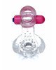 Ерекційне кільце - Tongue Vibro CockRing Clear Ерекційне кільце - Tongue Vibro CockRing Clear