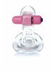 Ерекційне кільце - Tongue Vibro CockRing Clear Ерекційне кільце - Tongue Vibro CockRing Clear