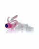 Ерекційне кільце - Tongue Vibro CockRing Clear Ерекційне кільце - Tongue Vibro CockRing Clear
