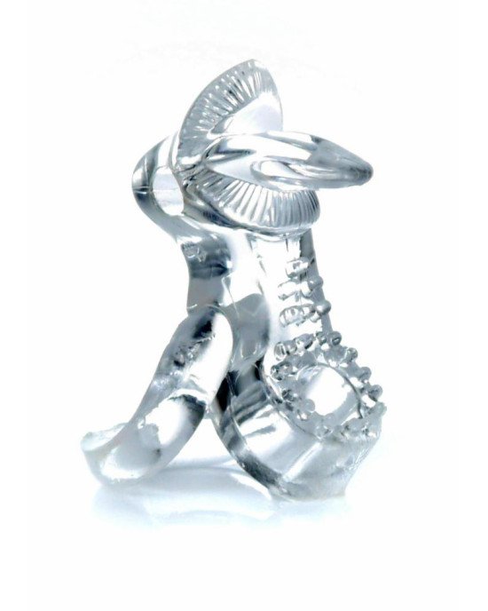 Ерекційне кільце - Tongue Vibro CockRing Clear Ерекційне кільце - Tongue Vibro CockRing Clear