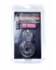 Ерекційне кільце - Tongue Vibro CockRing Clear Ерекційне кільце - Tongue Vibro CockRing Clear