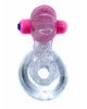 Ерекційне кільце - Tongue Vibro CockRing Clear Ерекційне кільце - Tongue Vibro CockRing Clear