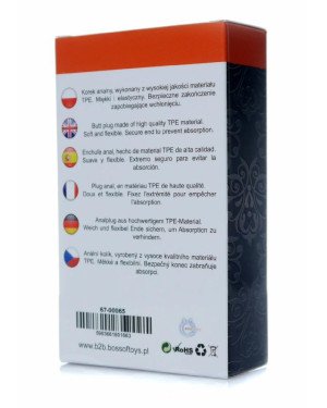 Анальна пробка - T-Plug Smooth Анальна пробка - T-Plug Smooth