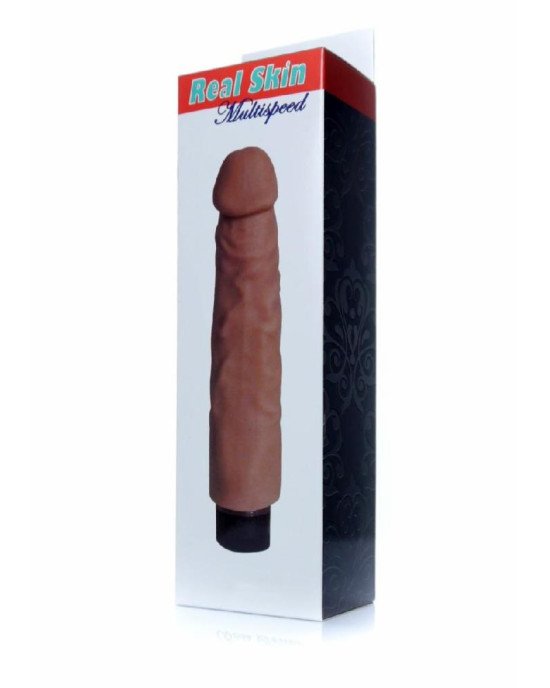 Вібратор - Real Skin Multispeed Flesh Вібратор - Real Skin Multispeed Flesh