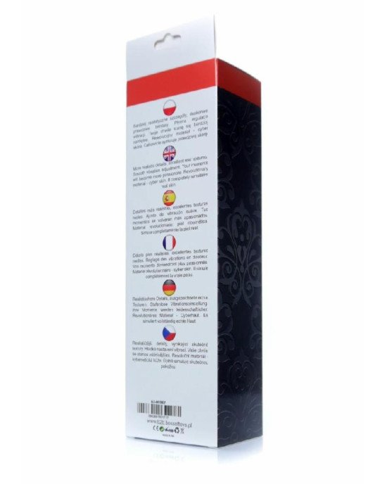 Вібратор - Real Skin Multispeed Flesh Вібратор - Real Skin Multispeed Flesh
