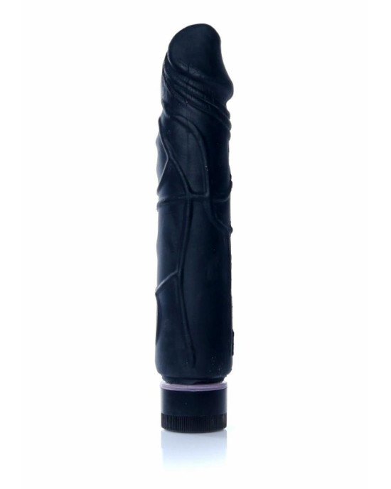 Вібратор - Real Skin Multispeed Black Вібратор - Real Skin Multispeed Black