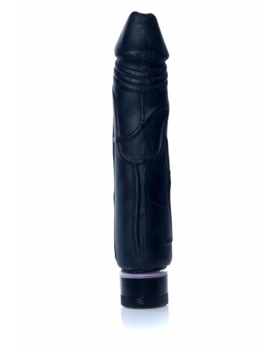 Вібратор - Real Skin Multispeed Black Вібратор - Real Skin Multispeed Black