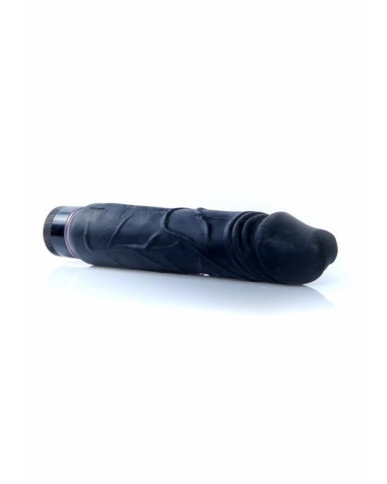 Вібратор - Real Skin Multispeed Black Вібратор - Real Skin Multispeed Black