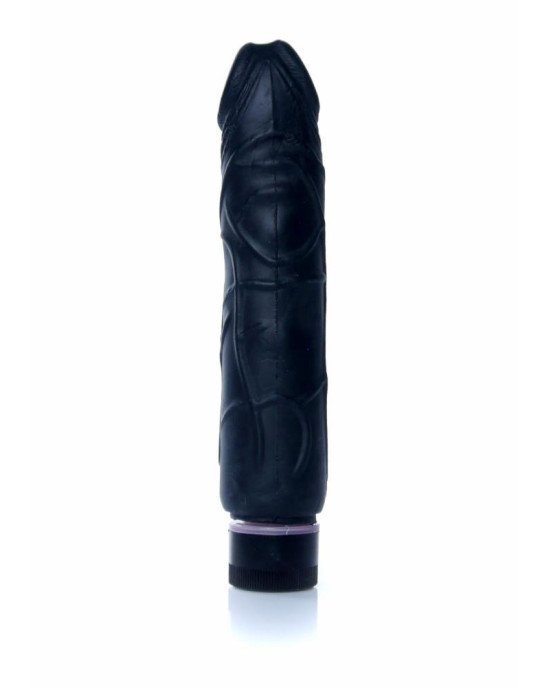 Вібратор - Real Skin Multispeed Black Вібратор - Real Skin Multispeed Black