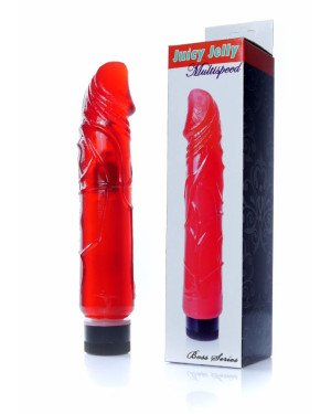 Вібратор - Juicy Jelly Multispeed Red
